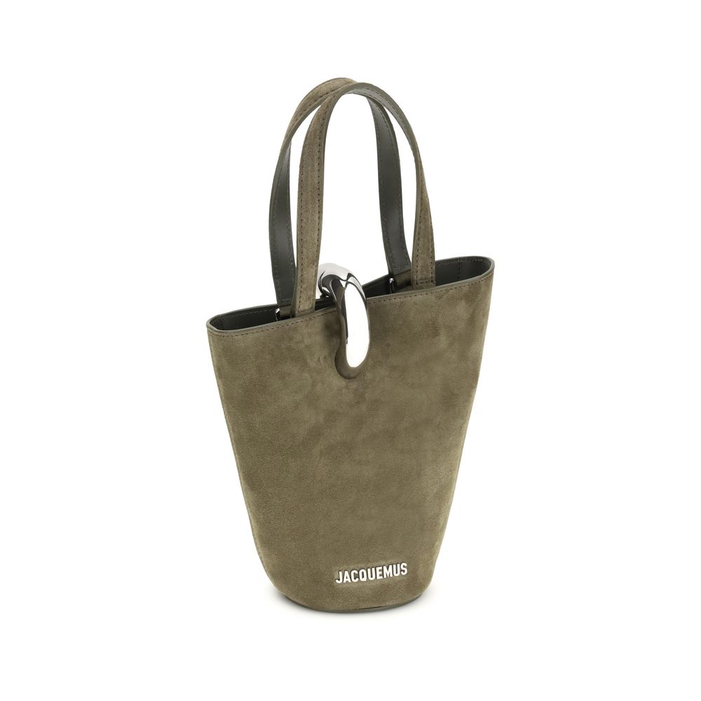 Jacquemus Asymmetric Bucket Bag