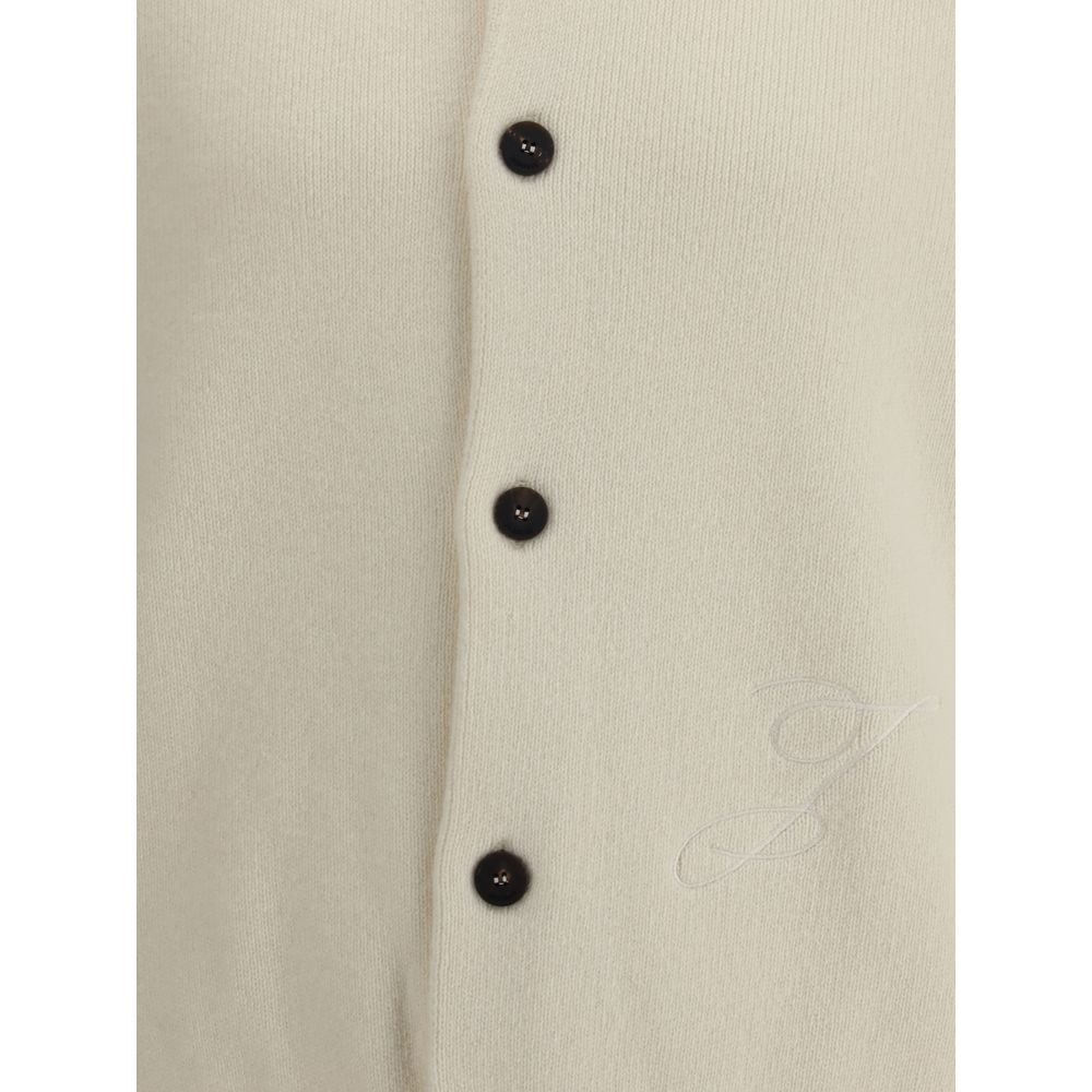 Jacquemus Embroidered Virgin Wool Cardigan