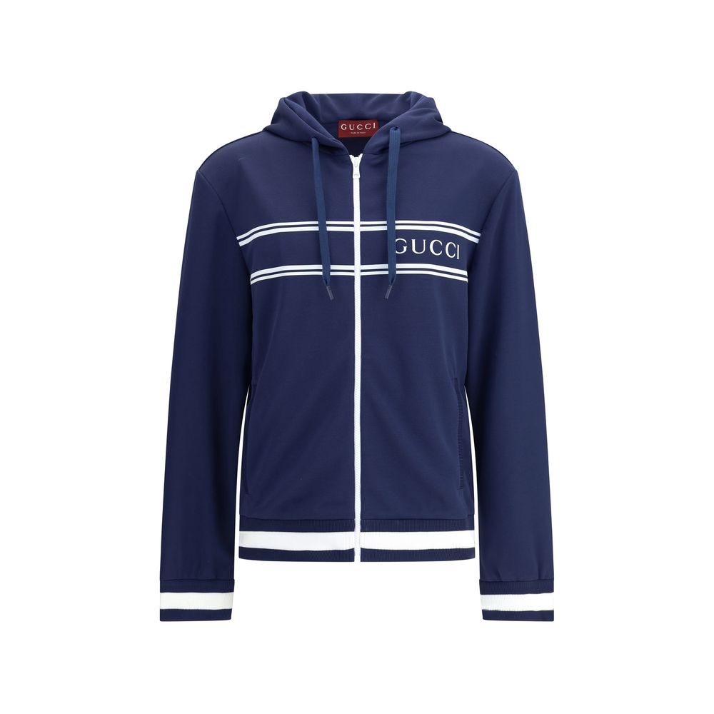 Gucci Jersey Hoodie