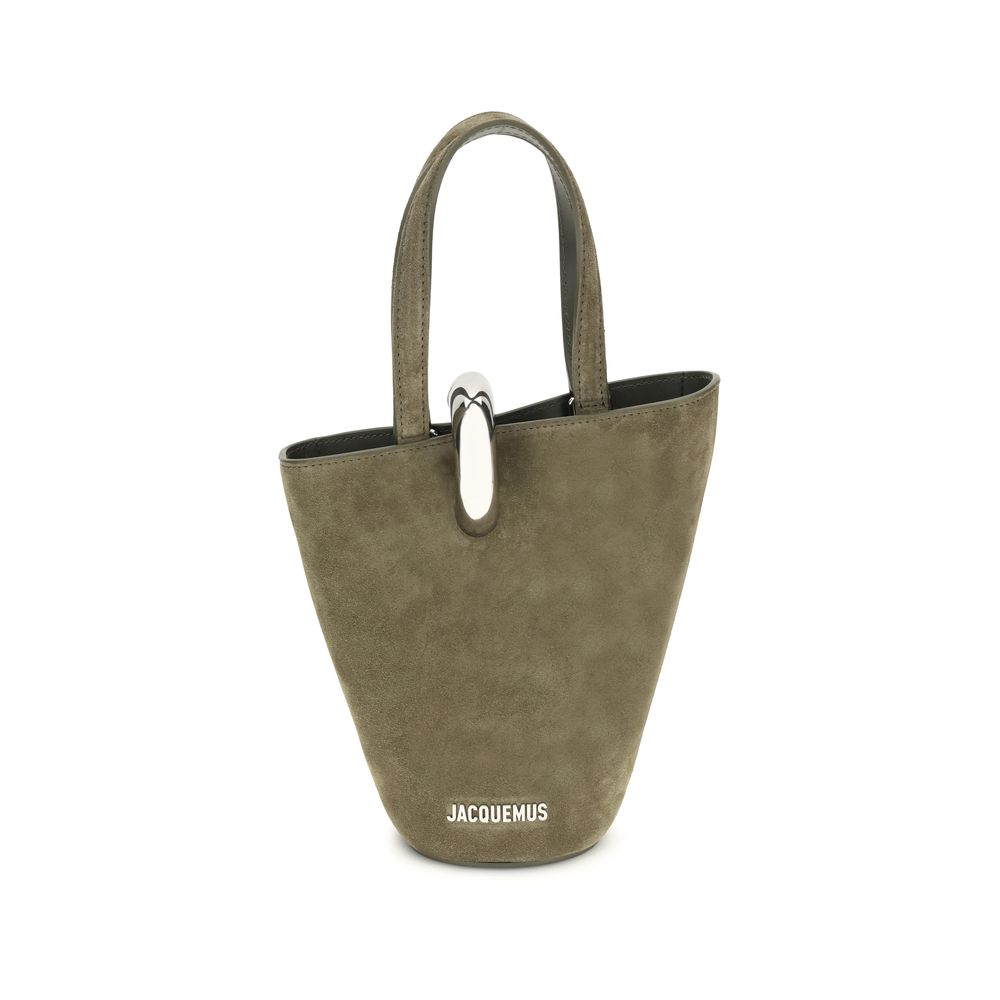 Jacquemus Asymmetric Bucket Bag