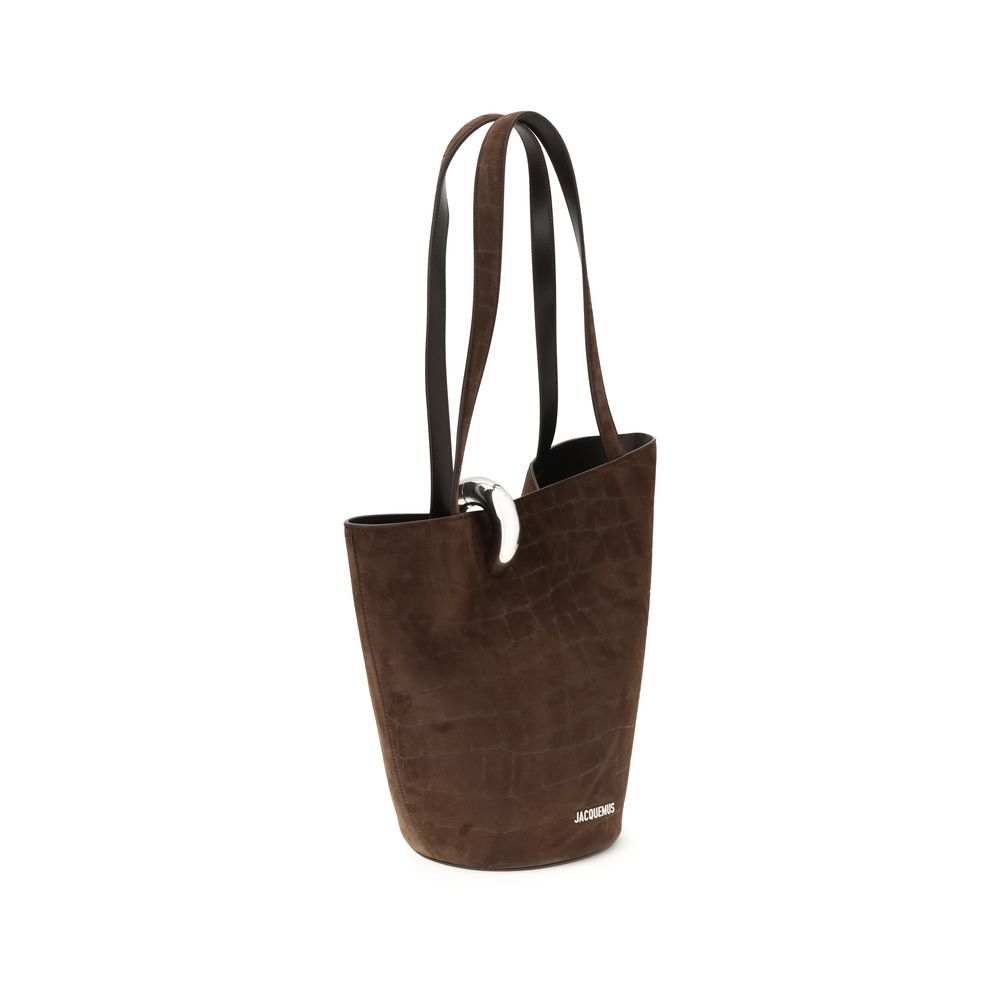 Jacquemus Asymmetrical Bucket Ba