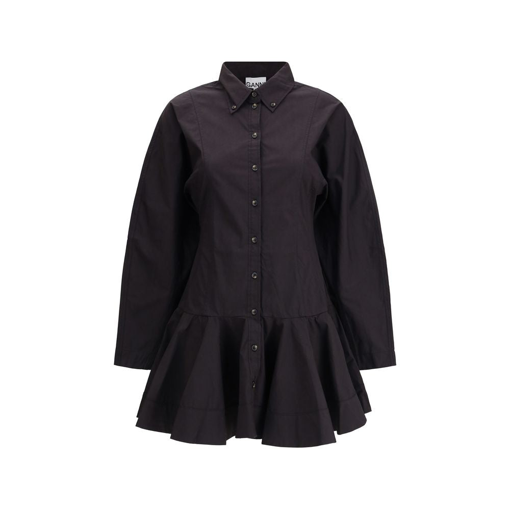 Ganni Short chemisier Dress