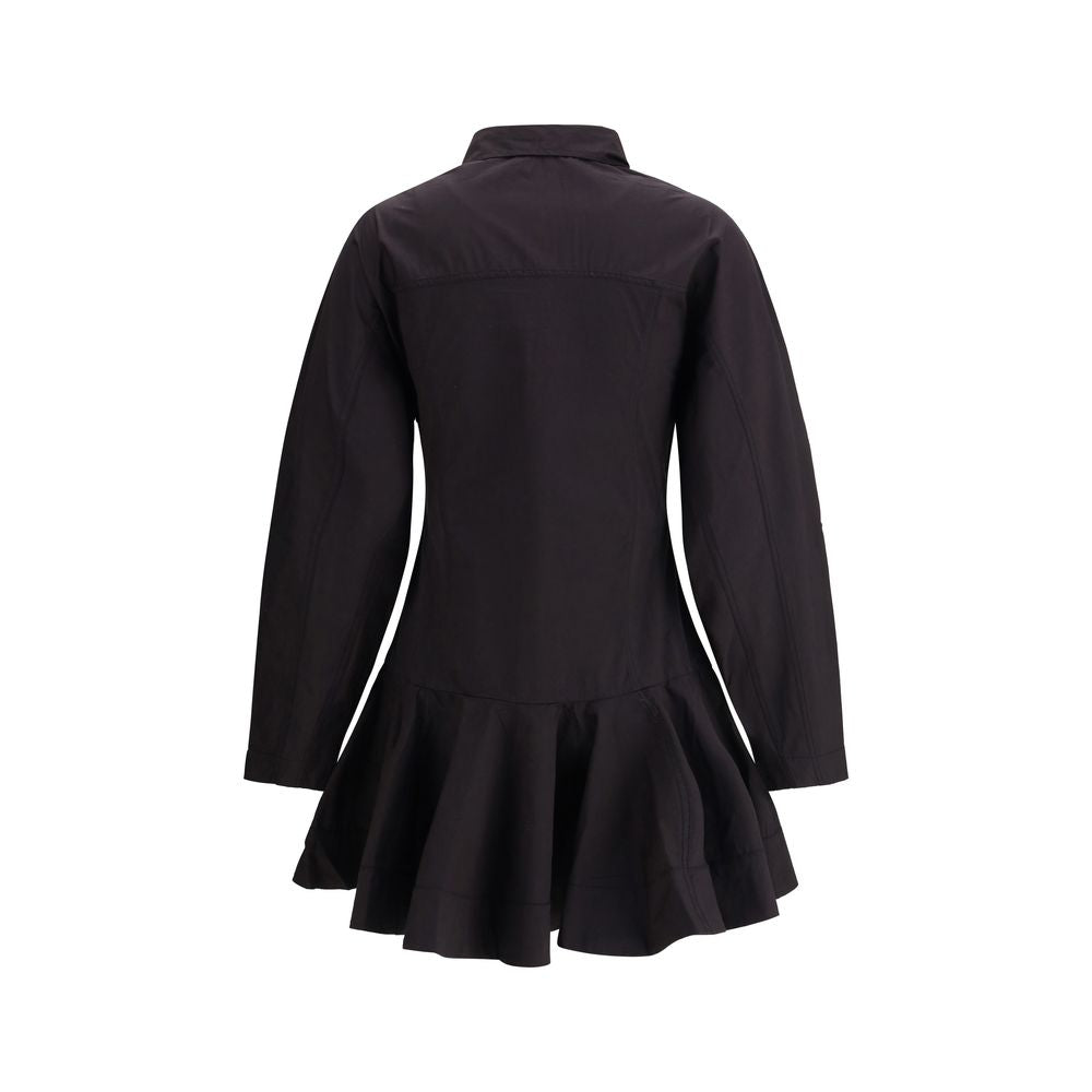 Ganni Short chemisier Dress